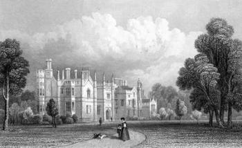 Danbury Park, Essex, 1835 (engraving) | Obraz na stenu