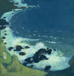 Seaside (oil on canvas) | Obraz na stenu