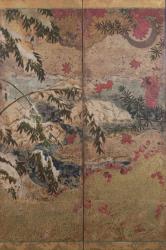 Plants of autumn and winter, c.1550, (ink, colours, gold and silver on paper) | Obraz na stenu