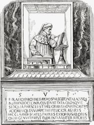 Tomb of Dante in Ravenna, Italy. Durante degli Alighieri, aka Dante, 1265–1321. Italian poet, prose writer, literary theorist, moral philosopher and political thinker. From Italian Pictures published 1895. | Obraz na stenu