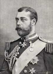 Prince George of Wales, from 'The English Illustrated Magazine', 1891-92 (litho) | Obraz na stenu