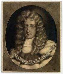 George Jeffreys, 1st Baron Jeffreys (engraving) | Obraz na stenu
