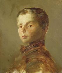 Picture of a Boy, 1875 (oil on canvas) | Obraz na stenu