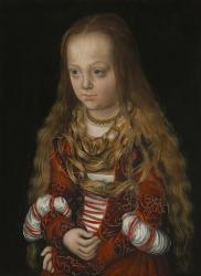 A Princess of Saxony, c.1517 (oil on panel) | Obraz na stenu