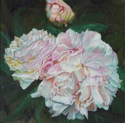 First blooms, 2012, (oil on canvas) | Obraz na stenu