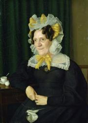 Portrait of an Old Woman, 1829 (oil on canvas) | Obraz na stenu