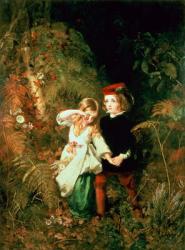 Children in the Wood | Obraz na stenu