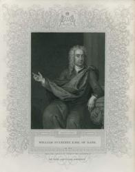 Sir William Pulteney, Earl of Bath (engraving) | Obraz na stenu