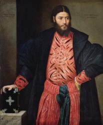 Portrait of Ottavio Grimani, Procurator of St. Mark's, 1541 | Obraz na stenu