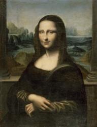 Mona Lisa (oil on canvas) | Obraz na stenu