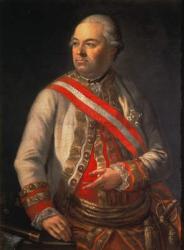 Count Andreas Hadik von Futak (1710-90), Commander of the Austrian Army in the campaign against Turkey in 1789 | Obraz na stenu