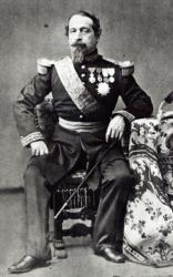 Napoleon III, 1860-70 (b/w photo) | Obraz na stenu