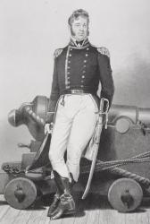Portrait of William Bainbridge (1774-1833) (litho) | Obraz na stenu