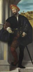 Portrait of a Man, 1526 (oil on canvas) | Obraz na stenu