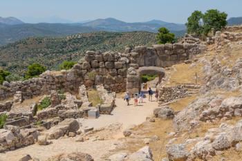 Mycenae, Greece (photo) | Obraz na stenu