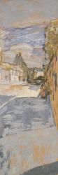 Rues de Paris (panel 2 of 6), c.1908 (oil on canvas) | Obraz na stenu