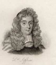 George Jeffreys, from 'Crabb's Historical Dictionary', published 1825 (litho) | Obraz na stenu