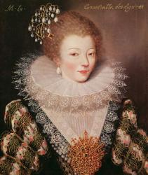 Portrait of Marie Vignon (c.1576-1657) (oil on canvas) | Obraz na stenu