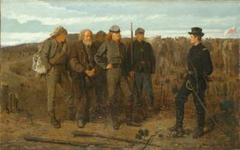 Prisoners from front, 1866 (oil on canvas) | Obraz na stenu
