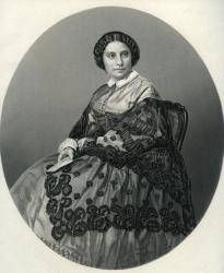 Mrs. Hazlewood (engraving) | Obraz na stenu
