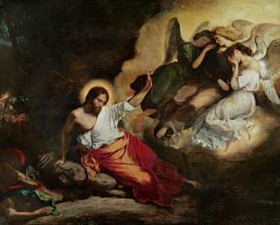 Christ in the Garden of Olives, 1827 (oil on canvas) | Obraz na stenu