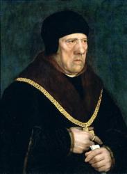 Sir Henry Wyatt (c.1460-1537) (oil on panel) | Obraz na stenu