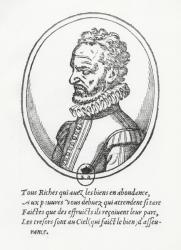 Francis I of Austria (engraving) | Obraz na stenu