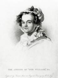 Mary Russell Mitford, engraved by Thomson (engraving) | Obraz na stenu
