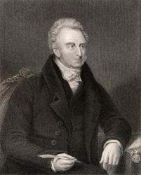 William Roscoe, engraved by Samuel Freeman (1773-1857), from 'National Portrait Gallery, volume IV', published c.1835 (litho) | Obraz na stenu