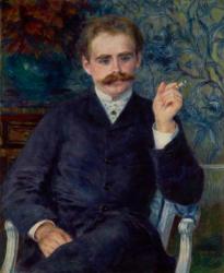 Albert Cahen d'Anvers, 1881 (oil on canvas) | Obraz na stenu
