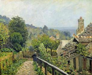 Louveciennes or, The Heights at Marly, 1873 (oil on canvas) | Obraz na stenu