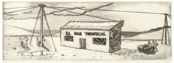 El Bar Tropical | Obraz na stenu
