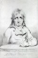 Joseph Mallord William Turner (pencil on paper) | Obraz na stenu