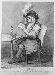 The Politician, etched by John Keyse Sherwin, 1775 (etching) | Obraz na stenu