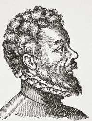 Etienne Jodelle, 1878 (litho) | Obraz na stenu