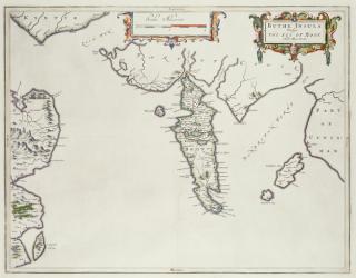 Map of the Isle of Bute (colour litho) | Obraz na stenu