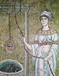 The Woman of Samaria (mosaic) | Obraz na stenu