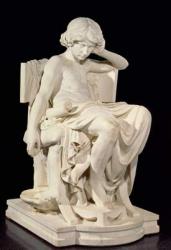 The Young Aristotle, 1870 (marble) | Obraz na stenu