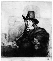 Jan Asselyn, c.1647 (etching) | Obraz na stenu