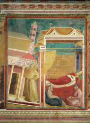 The Dream of Innocent III, 1297-99 (fresco) | Obraz na stenu