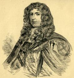 James Butler, 1st Duke of Ormonde (1610-88) (engraving) | Obraz na stenu