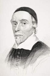 William Harvey, illustration from 'Old England's Worthies' by Lord Brougham, published c.1880 (engraving) | Obraz na stenu