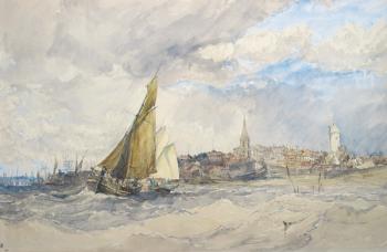 Harwich, from the Sea | Obraz na stenu