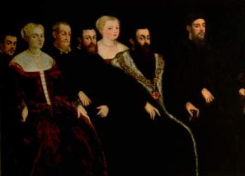 Seven members of the Soranzo Family (see also 70478) | Obraz na stenu