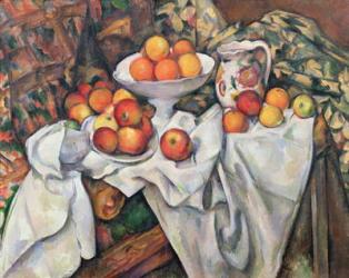 Apples and Oranges, 1895-1900 (oil on canvas) | Obraz na stenu