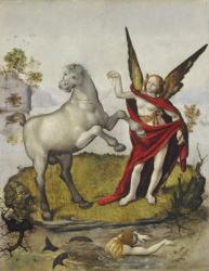 Allegory, c.1500 (oil on panel) | Obraz na stenu