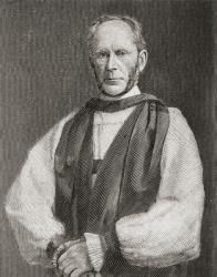 George Forrest Browne, 1833  1930. English bishop, the first Anglican Bishop of Stepney and also Bishop of Bristol. From The Strand Magazine published 1897. | Obraz na stenu