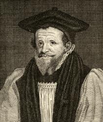 Richard Bancroft (1544-1610) (engraving) | Obraz na stenu