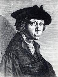 Lucas van Leyden (engraving) | Obraz na stenu