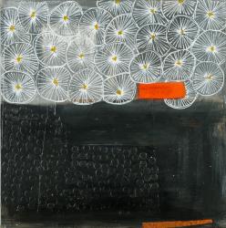 'Traces of places' series, 2015, (mixed media on wood) | Obraz na stenu